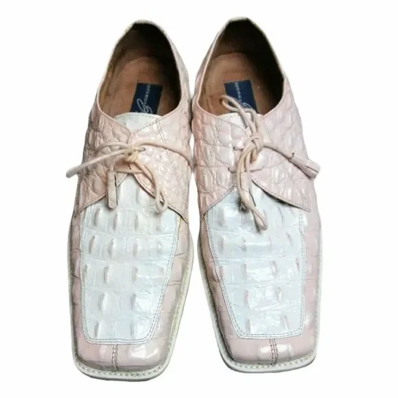 Giorgio Brutini Private Collection Pink Loafers Leather Giorgia Brutini Men main image 4
